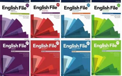 English File 4th edition - Beginner, Elementary, Pre Intermediate ...