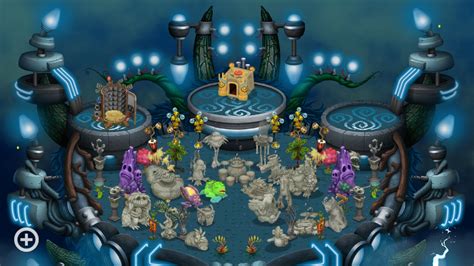 Though the wublins aren't awake, rate my Wublin Island. : r/MySingingMonsters