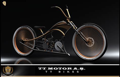 Custom Cruiser Bicycle Lowrider Bike Design :: Behance