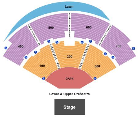 Michigan Lottery Amphitheatre at Freedom Hill Tickets and Michigan ...