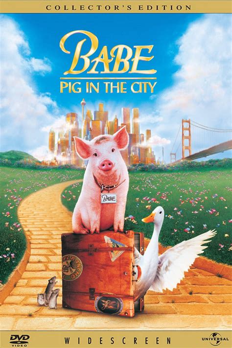 Babe II Collector's Edition DVD Cover by jakeysamra on DeviantArt