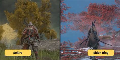 Sekiro Vs Elden Ring: Which Game Offers The Best Overall Experience ...