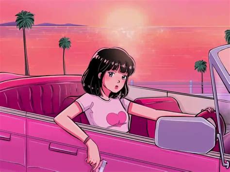 An 80s Japanese city pop anime portraits | Upwork