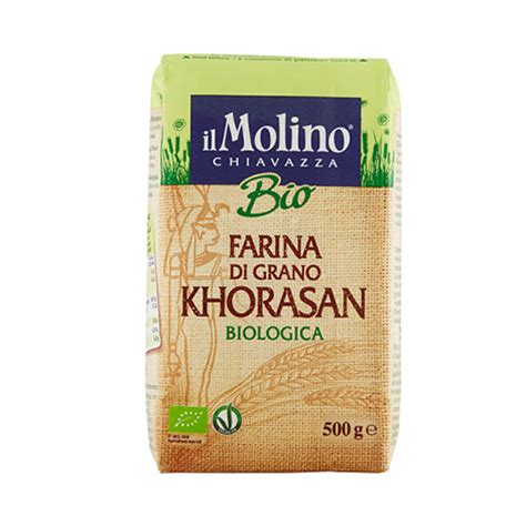 Khorasan wheat flour - Molino Chiavazza