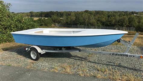 Flats River Skiff 15 - Build Your Own Flats Skiff - Salt Boatworks | Boat design, Wooden boat ...