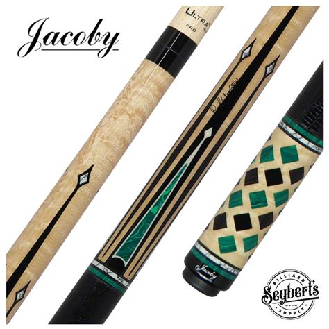 Jacoby Cues - Page 2 - Seybert's Billiards Supply