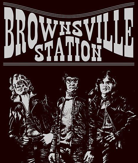 "Brownsville Station band" Poster by HelenaSimmons | Redbubble