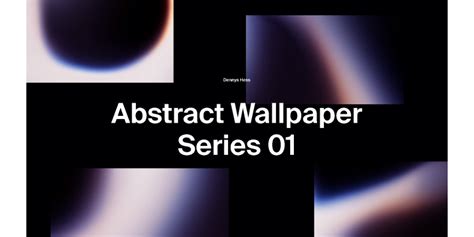 Wallpaper / Abstract Series / 01 | Figma