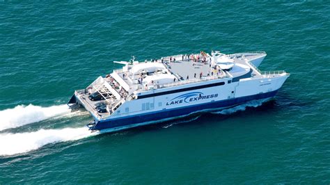 Lake Express: take this 40 mph ferry across Lake Michigan between ...