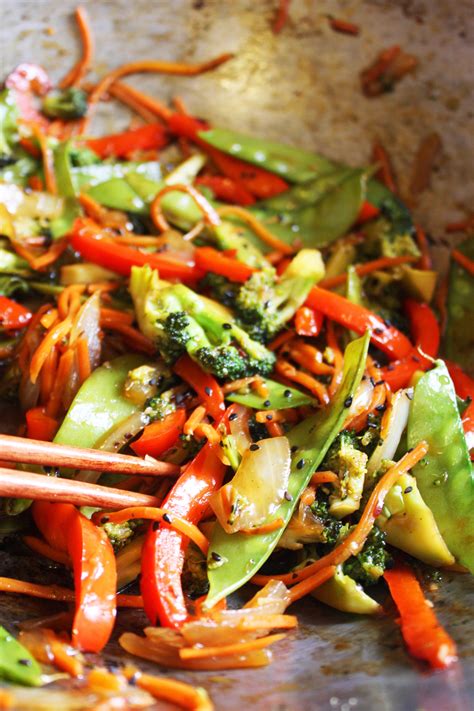 15 Minute Veggie Stir Fry