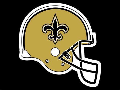 New Orleans Saints Helmet