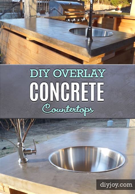 Brilliant DIY Concrete Countertops Are Easier Than You Think!