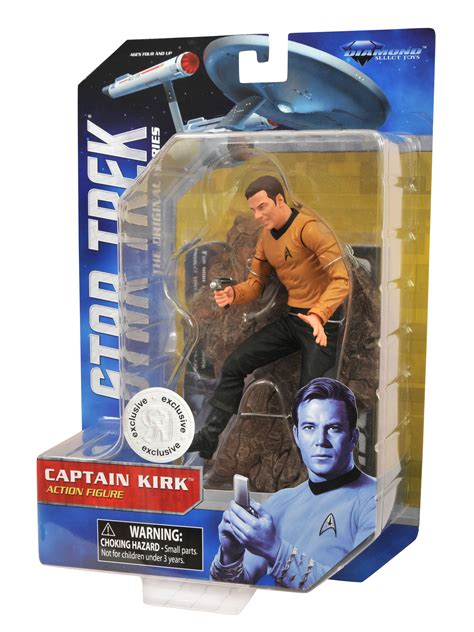 Star Trek Action Figures Return to Toys “R” Us! | Diamond Select Toys