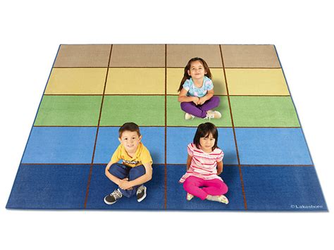 Classroom Furniture | Flexible Seating | Rugs | Tables | Lakeshore® | Calming colors, Classroom ...