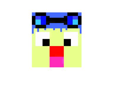 Dantdm minecraft face | Pixel Art Maker