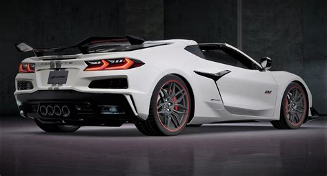 2023 Corvette Z06 70th Anniversary Edition Allegedly Leaked Through ...