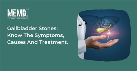 Gallbladder Stones: Know The Symptoms, Causes And Treatment | MEMD ...