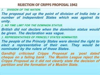 Cripps mission | PPT