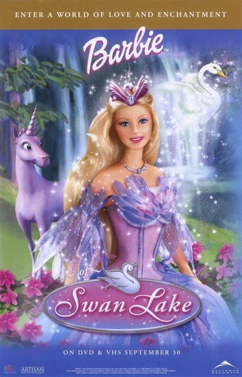 71680 BARBIE OF Swan Lake Kelly Sheridan Mark Hildreth Wall POSTER Print Plakat EUR 10,65 ...