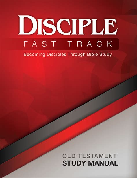 Disciple Fast Track | Disciple Bible Study Old Testament | Study Manual ...