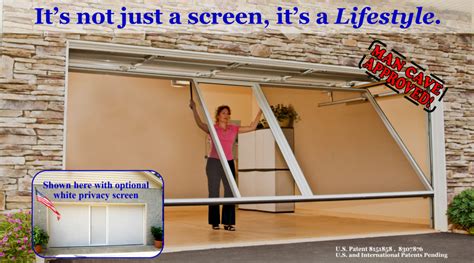 Lifestyle Garage Door Screens - ACE Garage Door