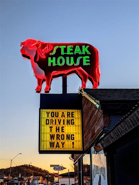 Rod's Steak House | 301 E W Historic Rte 66, Williams, AZ 86046, USA