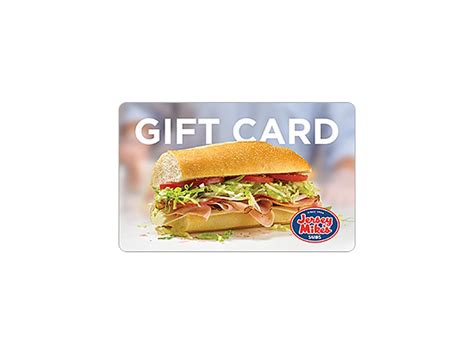 Jersey Mike's $50 Gift Card (Email Delivery) - Newegg.com