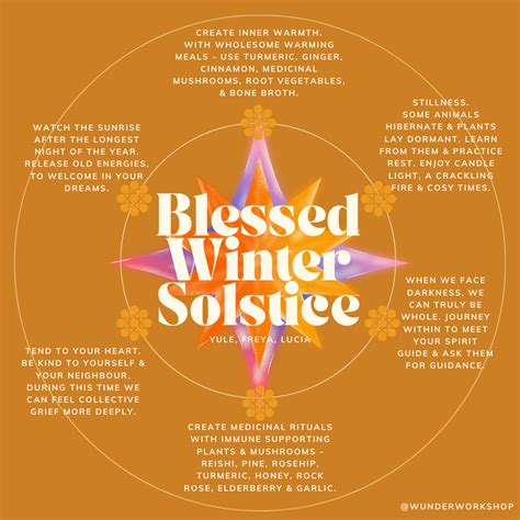 Winter Solstice Rituals – Wunder Workshop