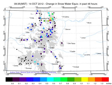 October 14, 2012 10:23am MDT | Colorado Daily Snow Report | Snow Forecast | OpenSnow