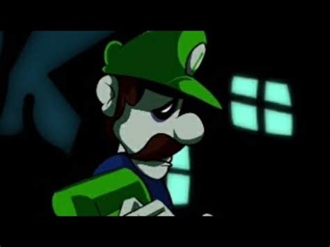 Beta Luigi Sideview V1 Test (FNF/Dc2/Mario) - YouTube