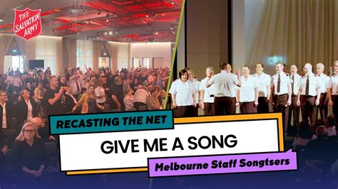 "Give Me A Song" - Melbourne Staff Songsters - YouTube