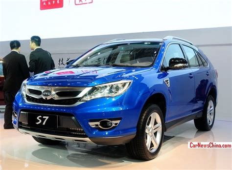 Spy Shots: BYD S7 is Ready for the China car market