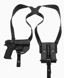 Falco Horizontal Shoulder Holster System – Tacworld Holsters