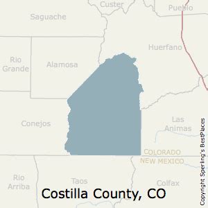 Best Places to Live in Costilla County, Colorado