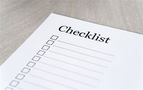 Shop Safety Checklist | OSHA Safety Manuals