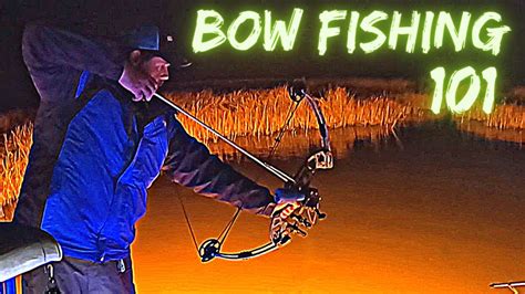 **BOW FISHING 101** We Saw HUNDREDS OF FISH! - YouTube