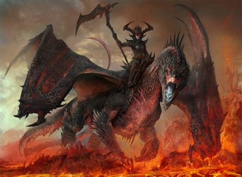 ArtStation - Dragon Rider