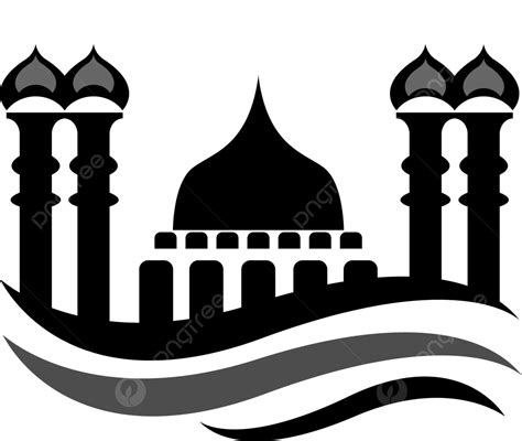 Mosque Template Design Vector, Corporate Mosque, Mosque, Mosque Template PNG and Vector with ...