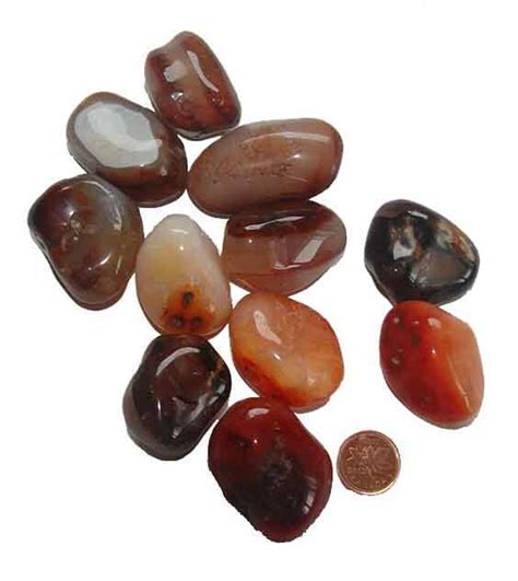 Where to Buy Tumbled Red Agate - Properties of Stones