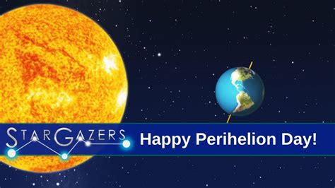 Happy Perihelion Day! | December 28 - January 3, 2021 | Star Gazers - YouTube