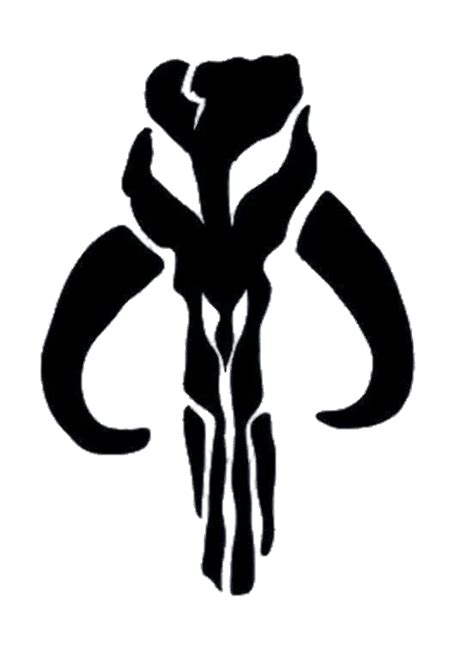 Star Wars The Mandalorian Symbol transparent PNG - StickPNG