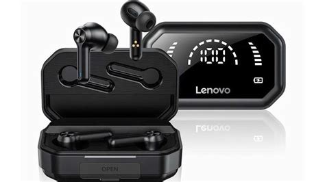 Lenovo LP3 Pro headset with 1200mAh Power Bank