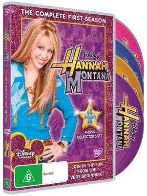 Hannah Montana Complete Season 1 DVD | Girl.com.au