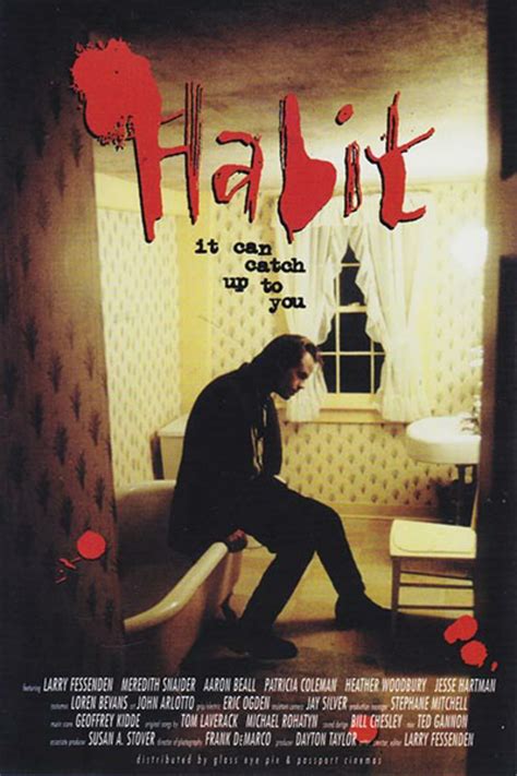 Habit (1997) - Posters — The Movie Database (TMDB)