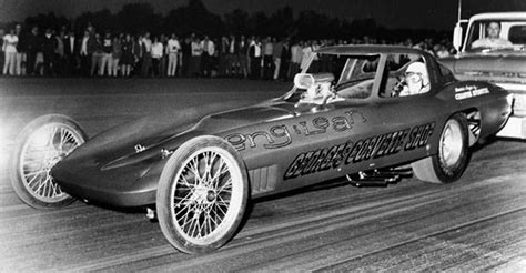 Freak Show Friday: When is a Dragster Also a Corvette?