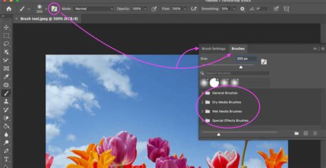 How to Use Brush Tool in Photoshop (Detailed Guide)