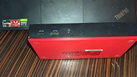 Lenovo Thinkpad USB-C Dock Gen 2, Computers & Tech, Parts & Accessories ...