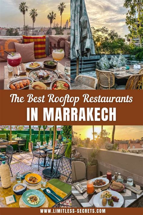 The Best Rooftop Restaurants in Marrakech | Marrakesh travel, Marrakech ...