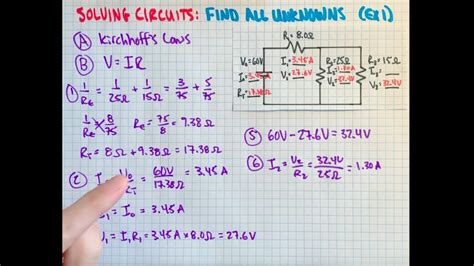 Kirchhoff's Law Questions And Answers