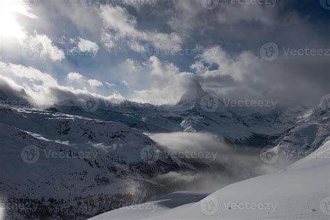 mountain matterhorn zermatt switzerland 10731920 Stock Photo at Vecteezy